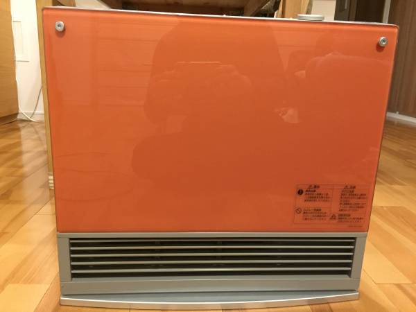 大阪ガス ガスファンヒーター G grade オレンジ 15畳まで 大阪ガスガス