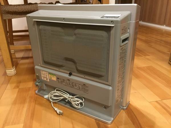 大阪ガス ガスファンヒーター G grade オレンジ 15畳まで 大阪ガスガス