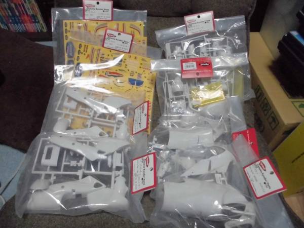 NSR500　ハングオンレーサー　外装部品セット