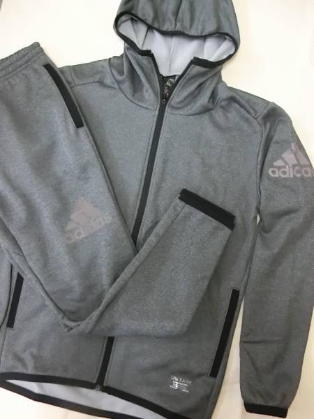 新品アディダス×EXILE スウェットジャージ上下 灰 XO 佐藤大樹