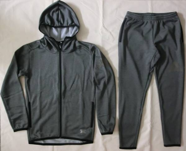 新品アディダス×EXILE スウェットジャージ上下 灰 XO 佐藤大樹