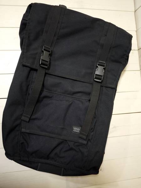 MISSION WORKSHOP ミッションワークショップ Fitzroy ブラック