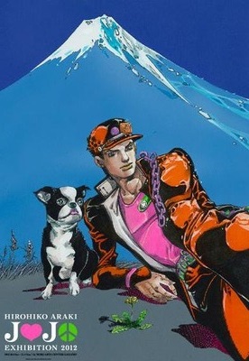 ☆ジョジョ展 B1ポスター 新品 承太郎＆イギー 【公式通販】