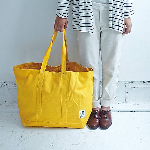 LEE掲載トートバッグ大ほぼ新品６０００円FLANDERS LINEN