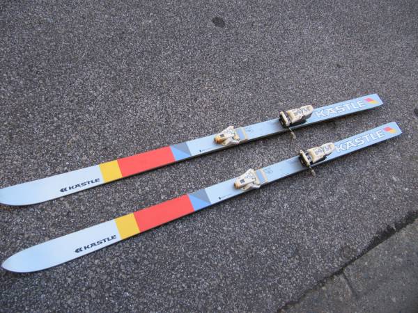 KASTLE　ケスレー　470TYROLIA　スキー　ビンディング　175　1