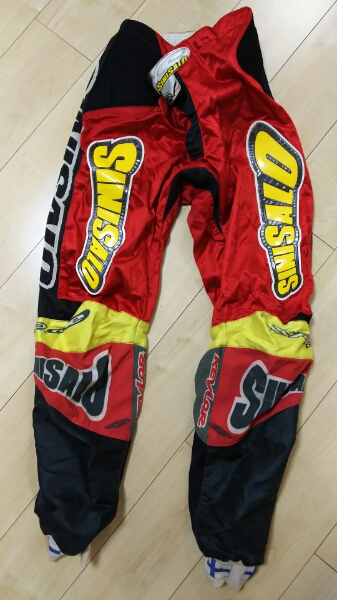 モトクロス ビンテージ SINISALO HONDAモトパンジャージfoxより