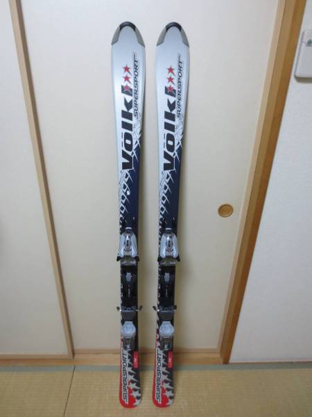 フォルクルカービングスキー板supersport 6スタービンディング付 Volkl フォルクルカービングスキー板supersport フォルクル カービング