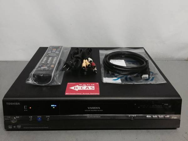 TOSHIBA 東芝 「RD-XD72D」HDD/DVDレコーダーW録画 完動品