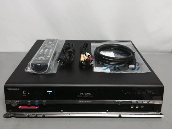 TOSHIBA 東芝 「RD-XD72D」HDD/DVDレコーダーW録画 完動品