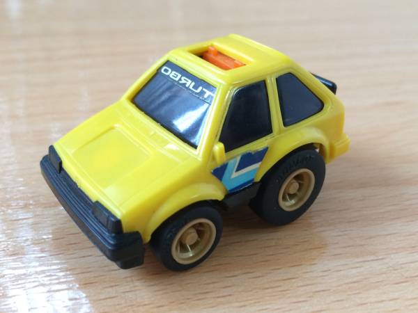 チョロQ ファミリア TURBO（当時物） タカラ チョロQ No.A-21 マツダ