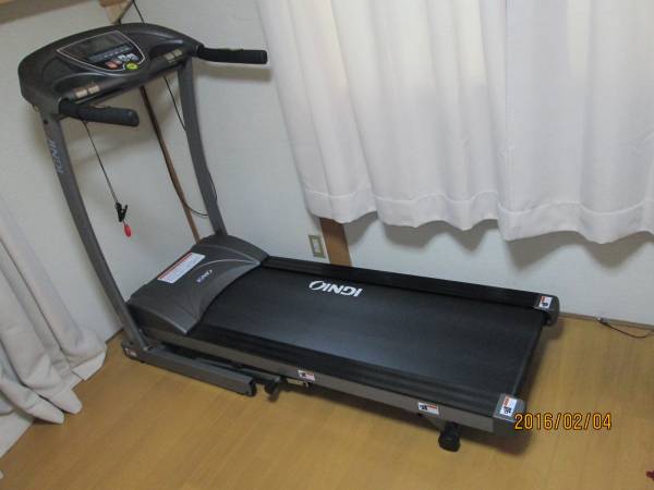 トレッドミル IGNIO ルームランナー イグニオ ランニングマシン R16