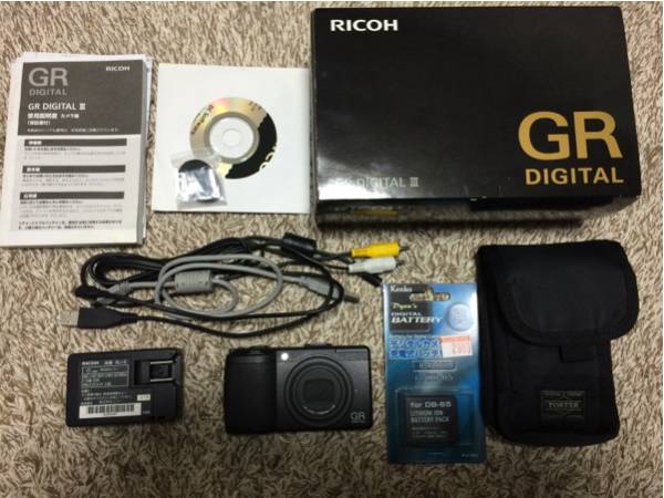 GR ⁄ RICOH III リコー デジタルカメラ | IIIx 製品 DIGITAL 