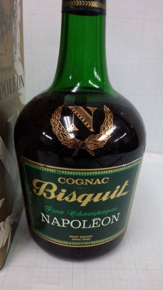 古酒◇コニャック Bisquit ビスキー ナポレオン◇836 正規品，安い