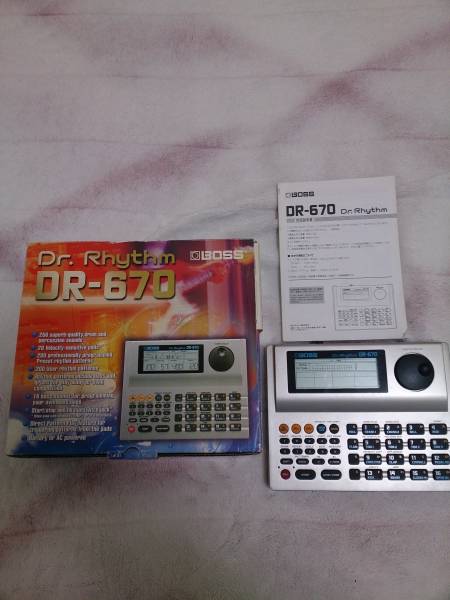 BOSS★DR-６７０★１円スタート売り切り★作曲や練習に★ボス
