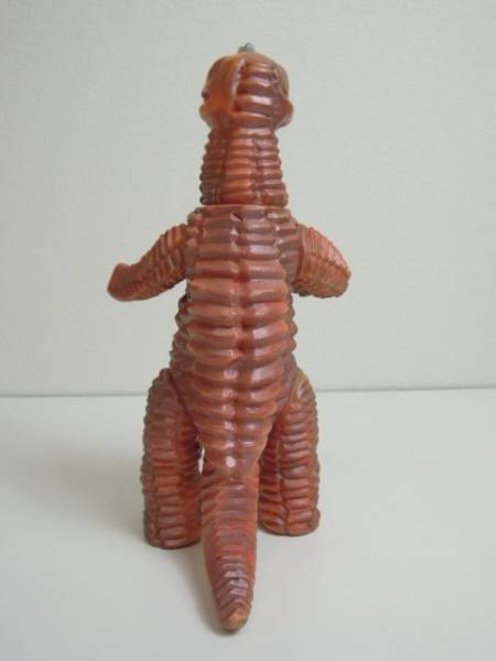 マルサン ウルトラ怪獣 アボラス 1期 当時物 ソフビ フィギュア