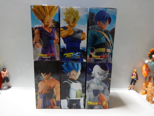 ドラゴンボール MASTER STARS PIECE 孫悟空 ベジータ など6種