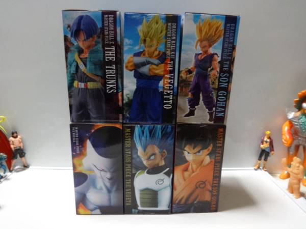 ドラゴンボール MASTER STARS PIECE 孫悟空 ベジータ など6種