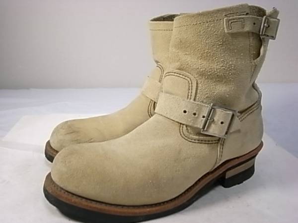 レッドウィング 2965 ショートエンジニアブーツ 9.5/27.5 redwing
