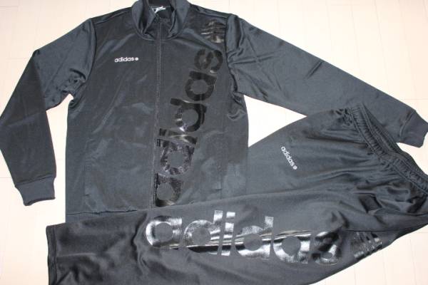 新品/定価12096円◆アディダス◆BL+ ジャージ上下◆黒黒◆L◆