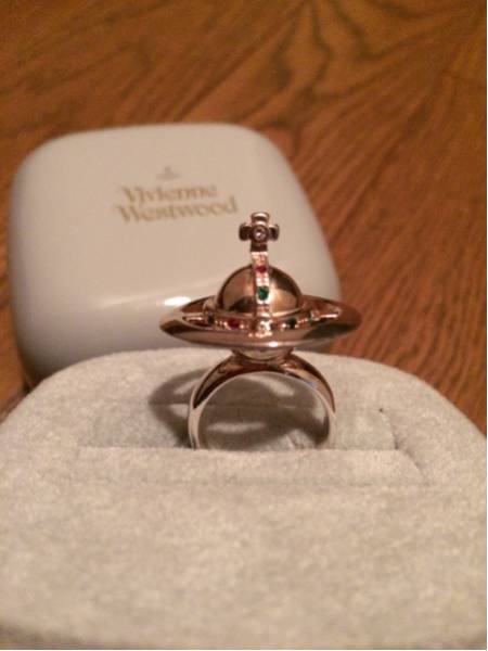 希少☆ ポイズンリング ヴィヴィアン Vivienne Westwood レア 希少