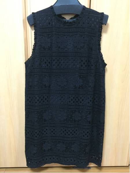 deicy コットンレースワンピ