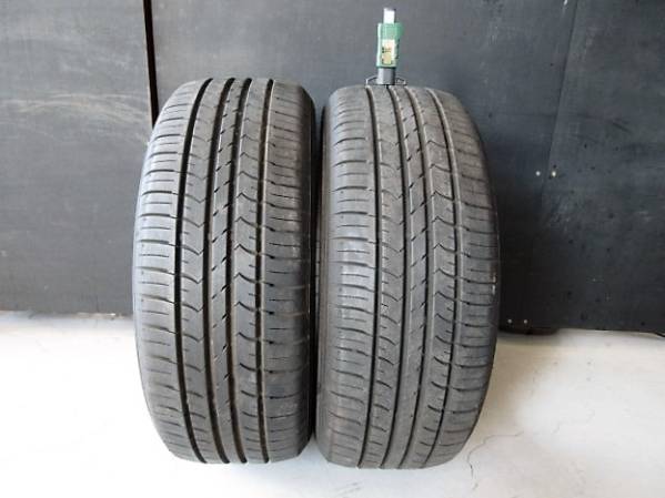 エア漏無!GOODYEAR EfficientGrip EG01 195/50R16 15年2本 9分!