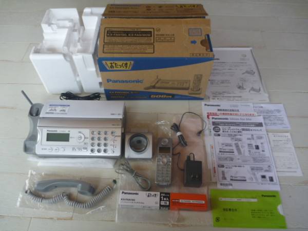 パナソニック Panasonic KX-PW506-S 電話機 KX-PW506DL FAX | KX