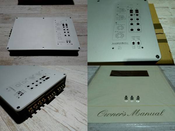 春夏新登場 □LUXMAN ラックスマン CMX-400 デジタル アンプ 2chマルチ