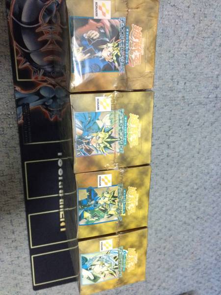 遊戯王　Vol.1 2 3 5　未開封　4BOXまとめ売り　超希少