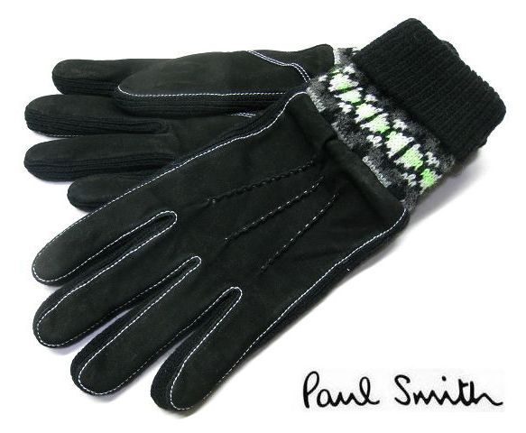 ◇A38新品 Paul Smith ポールスミス 羊革レザー 手袋 グローブ