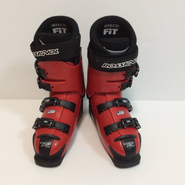 ROSSIGNOL/ロシニョール ハードブーツ 赤 人気 中古 25.5cm