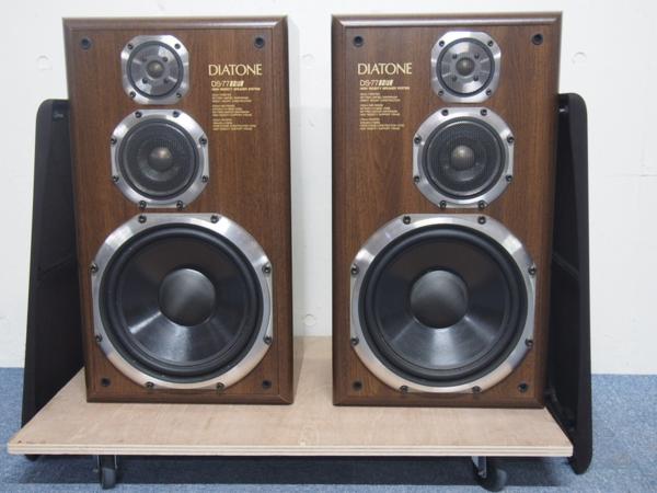 DIATONE スピーカー DS-77HR WN ペア 動作品 ★ 41EE1-1