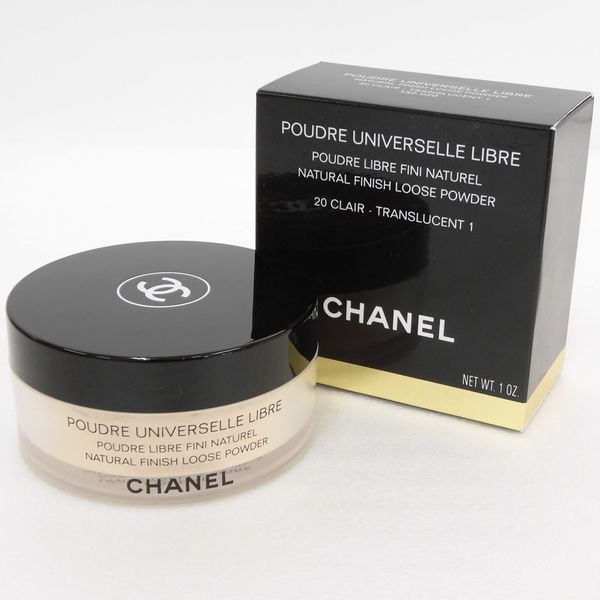 新品 シャネル プードゥル ユニヴェルセル リーブル 20 パウダー