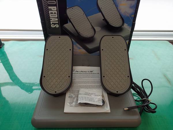 CH Products Pro Pedals USB 【公式通販】