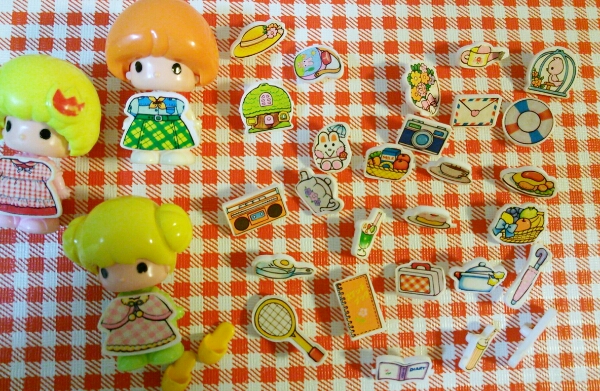 昭和レトロ☆こえだちゃん きせかえ 100 ☆中古 人形 希少レア(雑貨