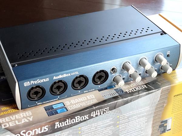 ☆ Presonus AudioBox 44VSL 中古美品良い音です ☆