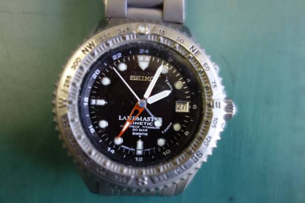 ◆◇セイコー　ランドマスター　5Ｍ65◇◆_1