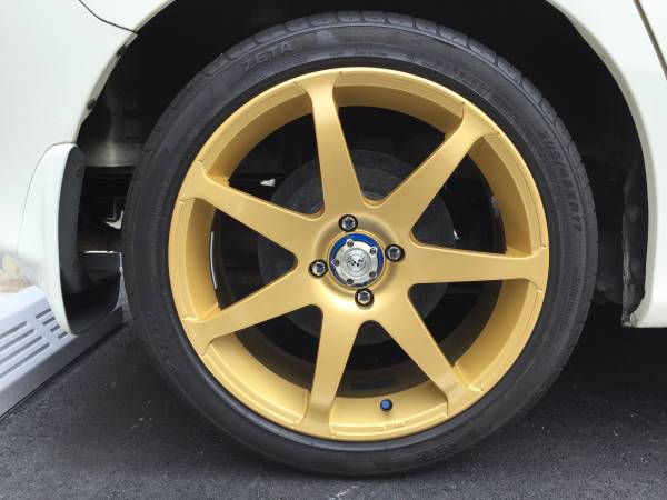 中古美品！17インチRAYSホイール4本セット