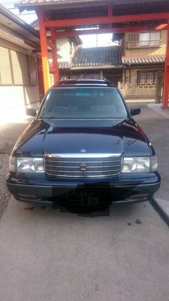 トヨタクラウン　霊柩寝台車