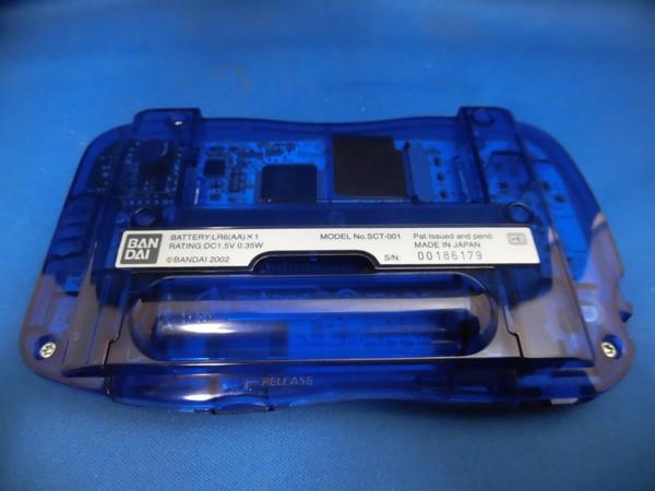 ワンダー スワン クリスタル クリア ブルー 箱説付き