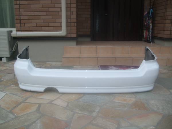 レガシィBG5用純正リアバンパー白色