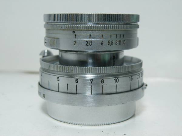 美品ですが難有り☆ LEICA SUMMITAR L 50mm F2 正月特価ズミタール