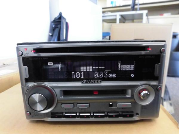 KENWOOD DPX-055MDS MDLP/AUX対応 2DIN CD&MDデッキ
