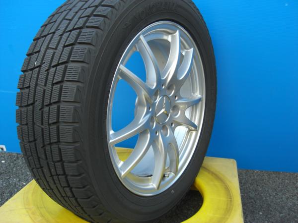 メルセデスベンツ　Aクラス純正　6.5JX16インチ　205/55R16