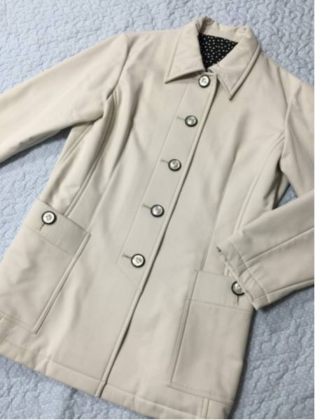 ⑦美品YUKIKOHANAIユキコハナイ スプリングコート 10 ⑦美品YUKIKOHANAIユキコハナイ スプリングコート 10