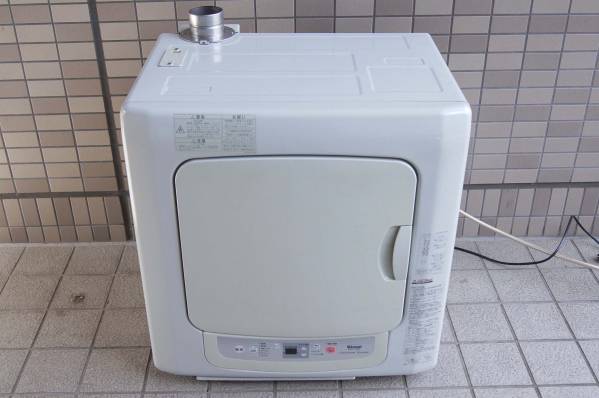 リンナイ ガス 乾燥機 RDT－50S LP 乾太くん 04年製 5Kg 衣類乾燥機