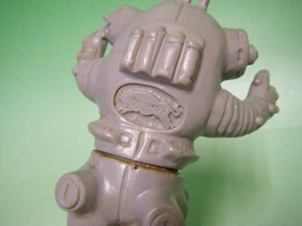 キングジョー ブルマァク ミニソフビ ウルトラセブン 公開当時品 当時