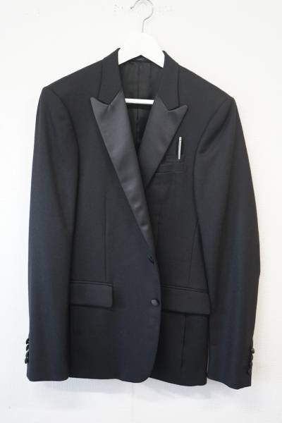 未使用クリスヴァンアッシュペン付スモーキングジャケット48