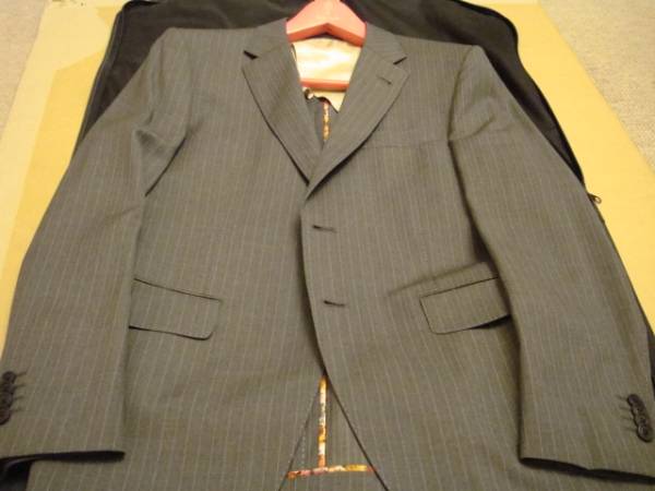 ポールスミス×カノニコ　スーツ　M　美品