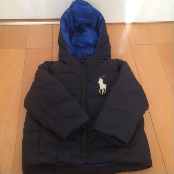 ラルフローレン　24m 90㎝　ダウン　アウター Ralph Lauren ラルフローレン 24M ダウン ラルフローレン ダウン